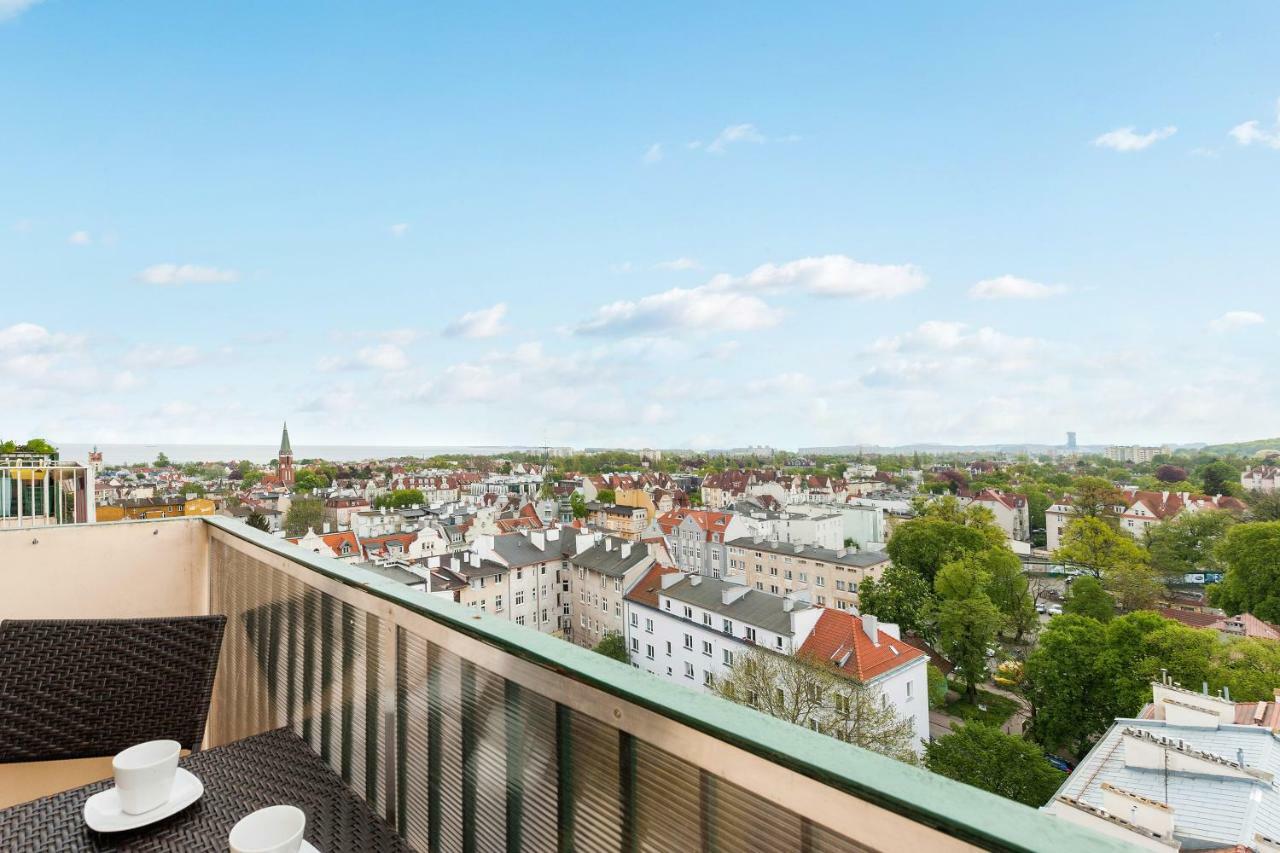 Apartament Z Widokiem Na Morze Sopot Eksteriør bilde