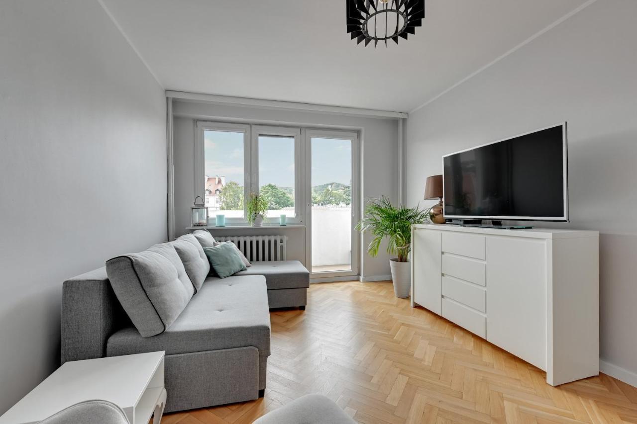 Apartament Z Widokiem Na Morze Sopot Eksteriør bilde